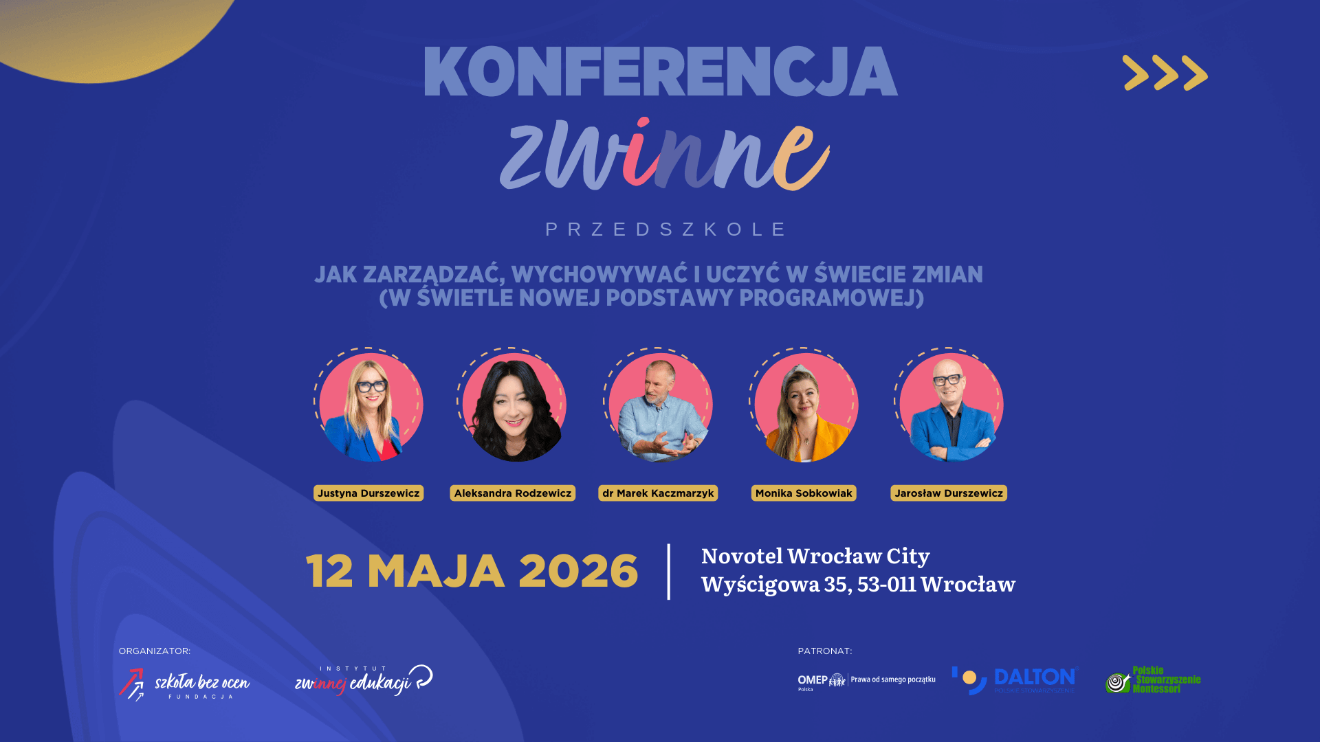 Konferencja zwinne przedszkole we wrocławiu 2026